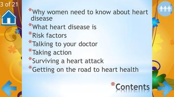 Heart Attack in Women Ekran Görüntüsü 1