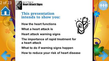 Heart Attack Signs capture d'écran 1