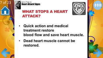 Heart Attack Signs capture d'écran 2