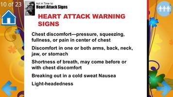 Heart Attack Signs screenshot 3