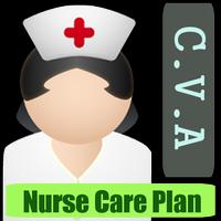 Nurse Care Plan CVA ポスター