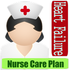 Heart Failure Nurse Care plan icône