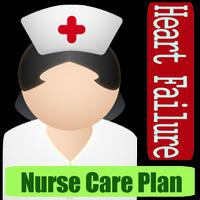Heart Failure Nurse Care plan Affiche