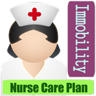 Nurse care plan Immobility icône