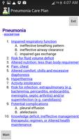 Nurse Care Plan Pneumonia screenshot 1