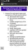 Nurse Care Plan Pneumonia screenshot 3
