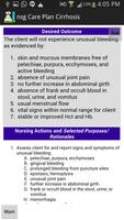 Nursing Care Plan Cirrhosis capture d'écran 3