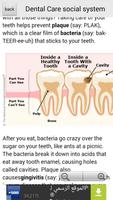 Dental care social system screenshot 1