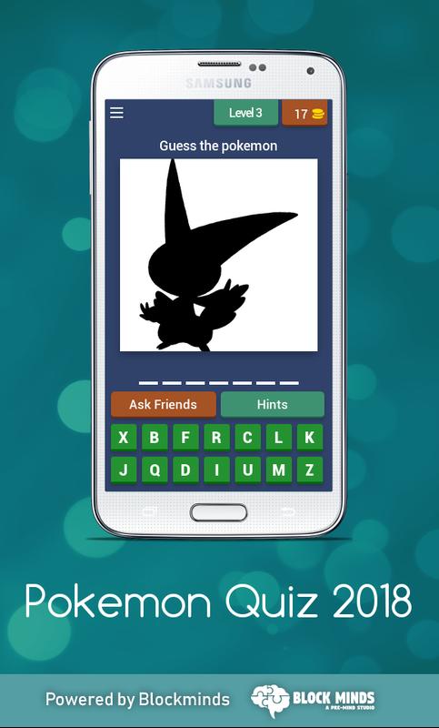 Guess The Pokemon 2018 - Quiz Questions answers and cheats all levels Guess The Pokemon 2018 - Quiz Questions answers and cheats all levels