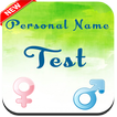 Personal Name Test