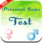 Personal Name Test icono