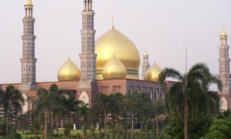 Beautiful mosques wallpapers Affiche