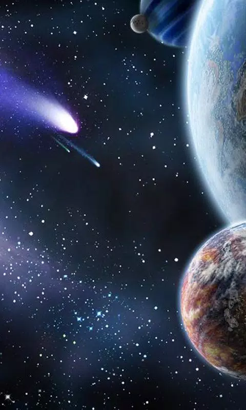 下载彗星壁纸的安卓版本