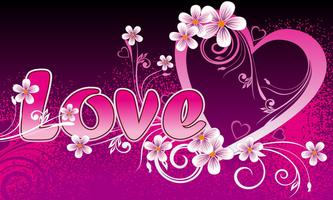 Love wallpapers Affiche