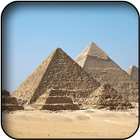 Pyramids wallpapers-icoon