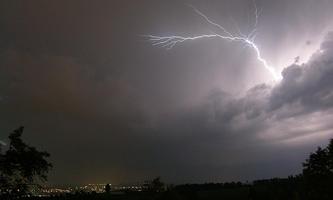 Thunderstorm Wallpapers capture d'écran 3