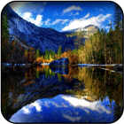 Wonderful mountain wallpapers Zeichen