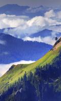 Wonderful mountain wallpapers Plakat