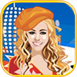 Hannah Montana Dress Up Game icône