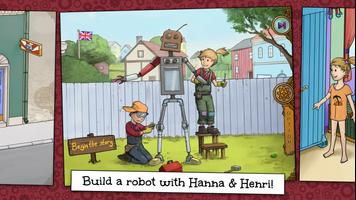 Hanna & Henri - The Robot Affiche