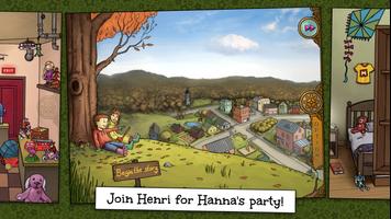 Hanna & Henri - The Party Poster