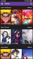 Anime HD Wallpapers Characters plakat