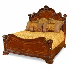 Wooden Bed