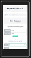 Help Guide for CoC screenshot 1