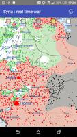 Syrie : carte guerre civile. capture d'écran 1