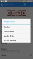 1 Schermata Challenge Alarm