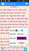 برنامه‌نما Oan Gia Ngõ Hẹp عکس از صفحه