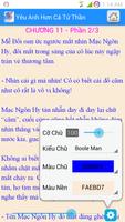 Yêu Anh Hơn Cả Tử Thần ảnh chụp màn hình 2