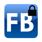 Lock for FaceBook-icoon