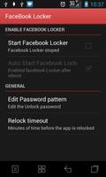 Lock for FaceBook 스크린샷 1