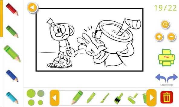 Download Cuphead Coloring Book 2018 Apk For Android Latest