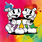 Icona cuphead coloring book