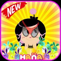 Hanazu Adventure Diamonds Game الملصق