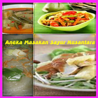 Resep Sayuran Lezat Nusantara আইকন