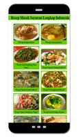 Resep Sayuran Lezat Nusantara Poster