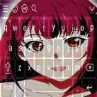 Uchiag Hanabi keyboard 4K wallpaper أيقونة