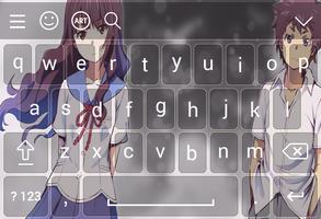 پوستر Uchiag Hanabi keyboard 4K wallpaper