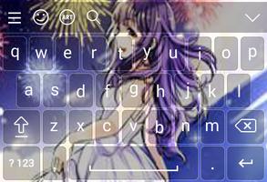 Uchiag Hanabi keyboard 4K wallpaper اسکرین شاٹ 3