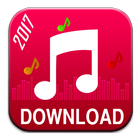 free mp3 downloader music 2017 pro icône