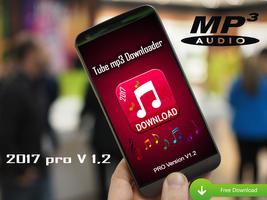 free mp3 downloader music 2017 pro poster