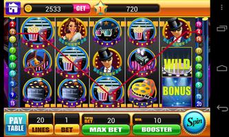 Slots of Hollywood Affiche