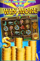 پوستر Slot - Pharaoh's Treasure - Free Vegas Casino Slot
