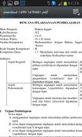 RPP Bahasa Inggris SMA/SMK স্ক্রিনশট 3