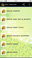 obat herbal poster