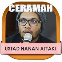 Kumpulan Ceramah Ustad Hanan Attaki plakat