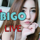 Chat Live Video Tip -BigoLive icône